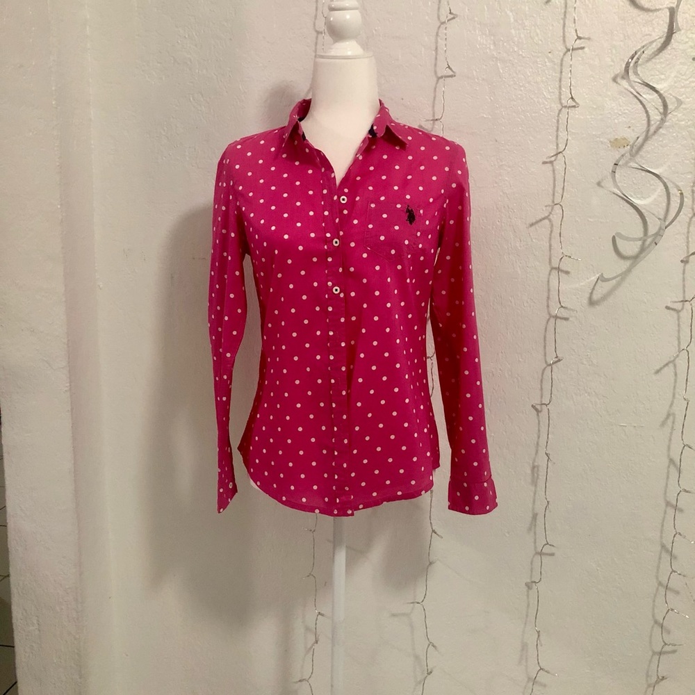 US Polo Assn Top long sleeve